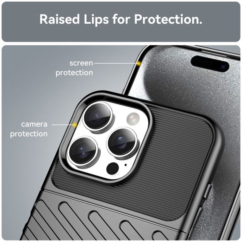 Kryt iPhone 16 Pro Thunder Series