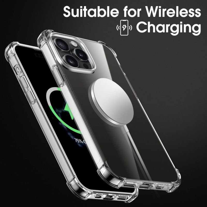 Kryt iPhone 16 Pro Transparentní Nárazuvzdorná
