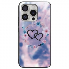 Kryt iPhone 16 Pro Tvrzené Sklo Od Srdce K Srdci
