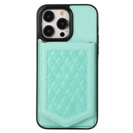 Kryt Na iPhone 16 Pro Blokování Zrcadlení A Rfid