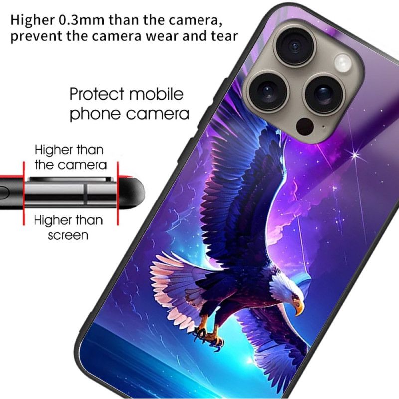 Kryt Na iPhone 16 Pro Tvrzené Sklo Flying Eagle