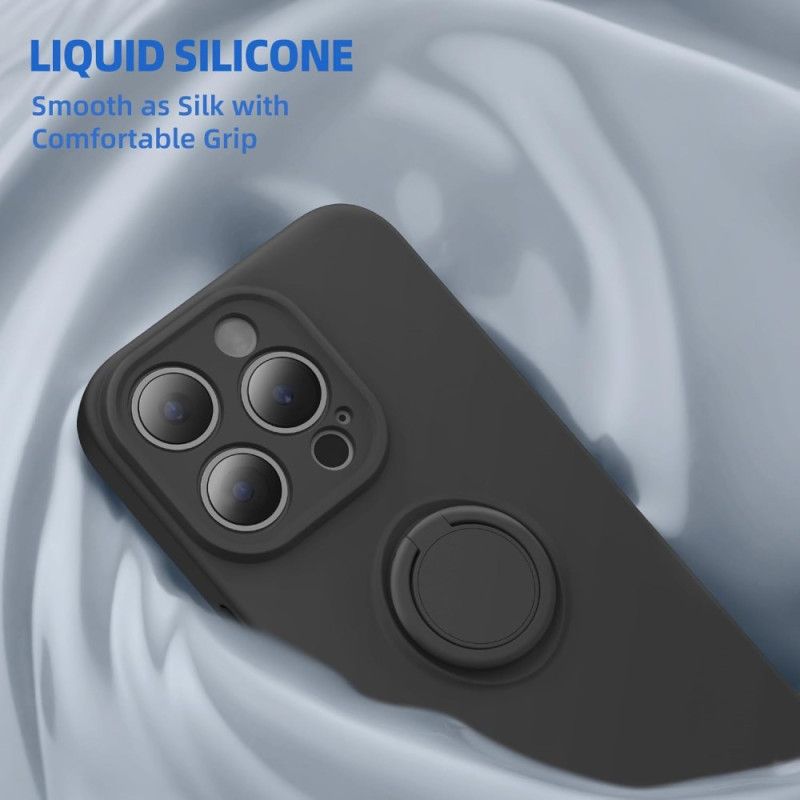 Kryt Na iPhone 16 Pro Řemínek Z Tekutého Silikonu