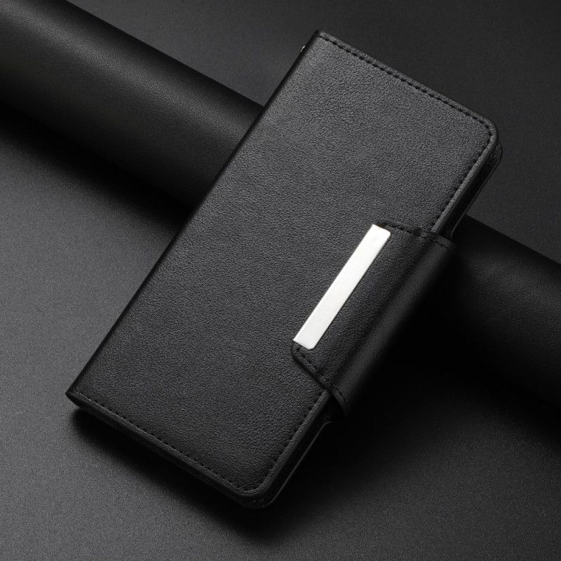 Peněženková Pouzdra iPhone 16 Pro Kryty Na Mobil Prémiové Odnímatelné Pouzdro