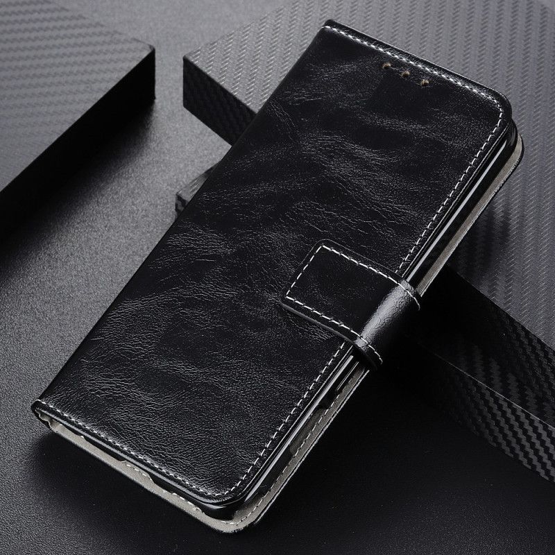 Peněženková Pouzdra iPhone 16 Pro Lesklá Umělá Kůže