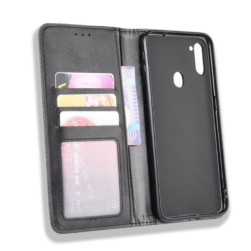 Flipové Pouzdro Na Samsung Galaxy M11 Kůže Ve Stylu Cirénius