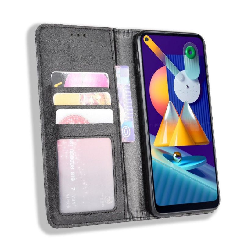 Flipové Pouzdro Na Samsung Galaxy M11 Kůže Ve Stylu Cirénius
