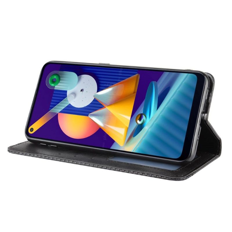 Flipové Pouzdro Na Samsung Galaxy M11 Kůže Ve Stylu Cirénius