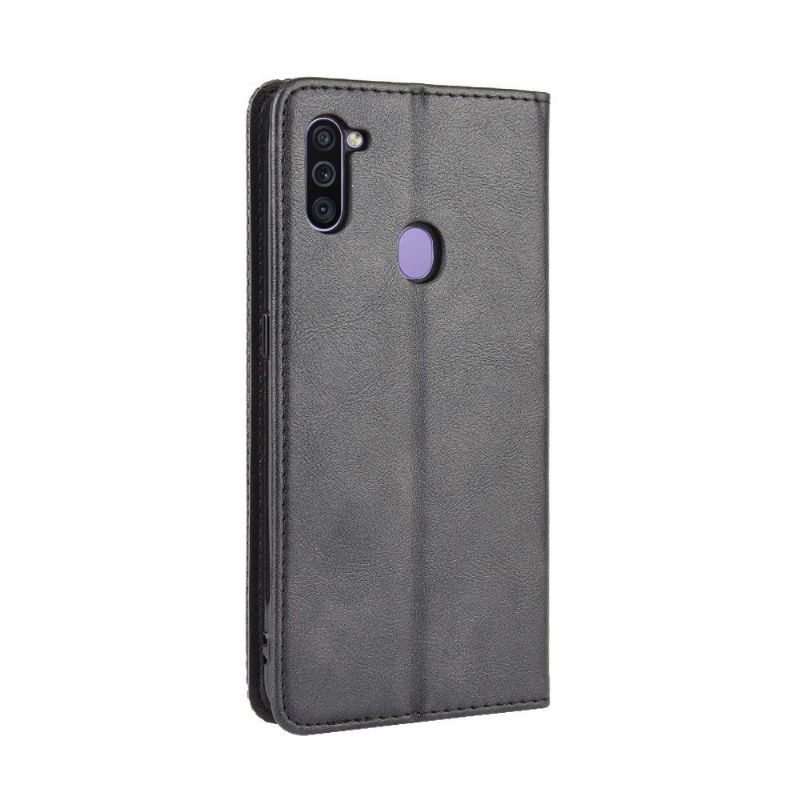 Flipové Pouzdro Na Samsung Galaxy M11 Kůže Ve Stylu Cirénius