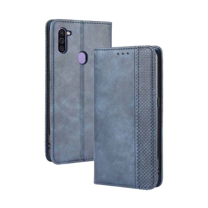 Flipové Pouzdro Na Samsung Galaxy M11 Kůže Ve Stylu Cirénius