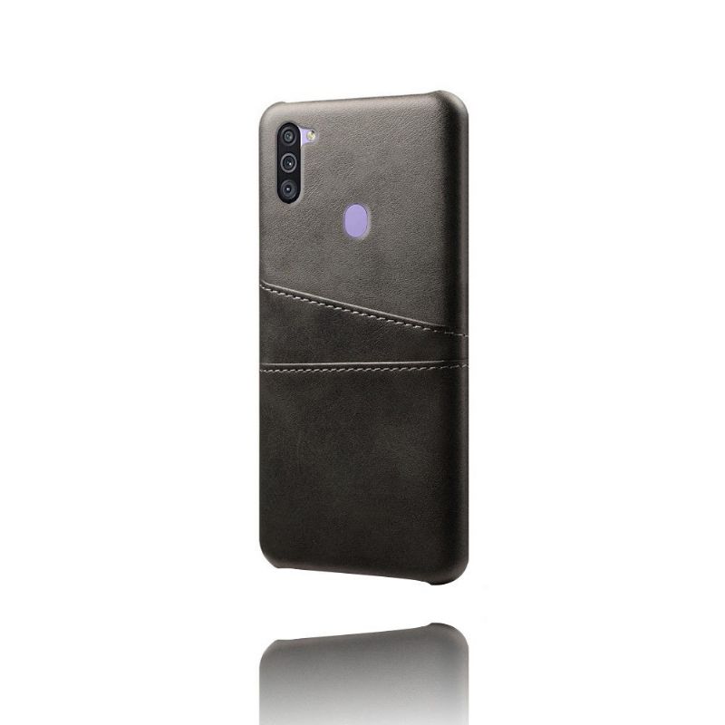 Kryty Na Mobil Na Samsung Galaxy M11 Držák Karet S Efektem Melody Leather
