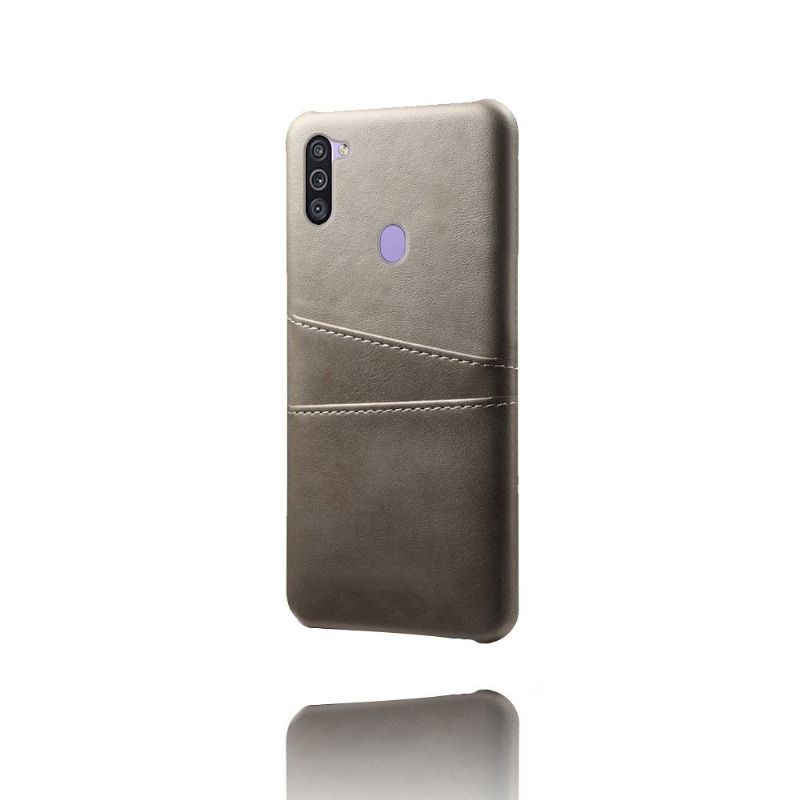 Kryty Na Mobil Na Samsung Galaxy M11 Držák Karet S Efektem Melody Leather
