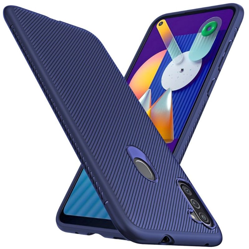 Kryty Na Mobil Na Samsung Galaxy M11 Efekt Pruhu