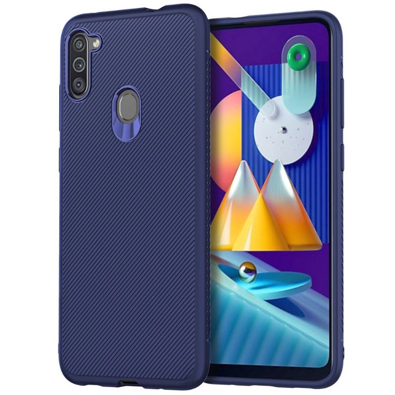 Kryty Na Mobil Na Samsung Galaxy M11 Efekt Pruhu