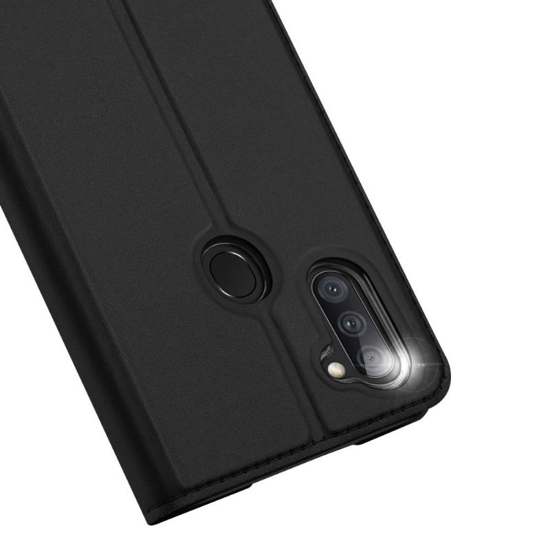 Pouzdra Na Samsung Galaxy M11 Obchodní Saténový Efekt