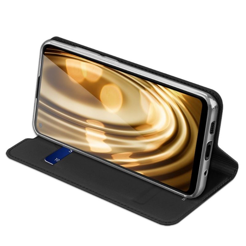 Pouzdra Na Samsung Galaxy M11 Obchodní Saténový Efekt