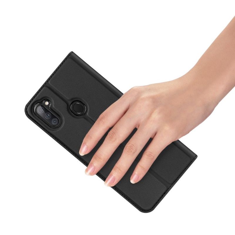 Pouzdra Na Samsung Galaxy M11 Obchodní Saténový Efekt