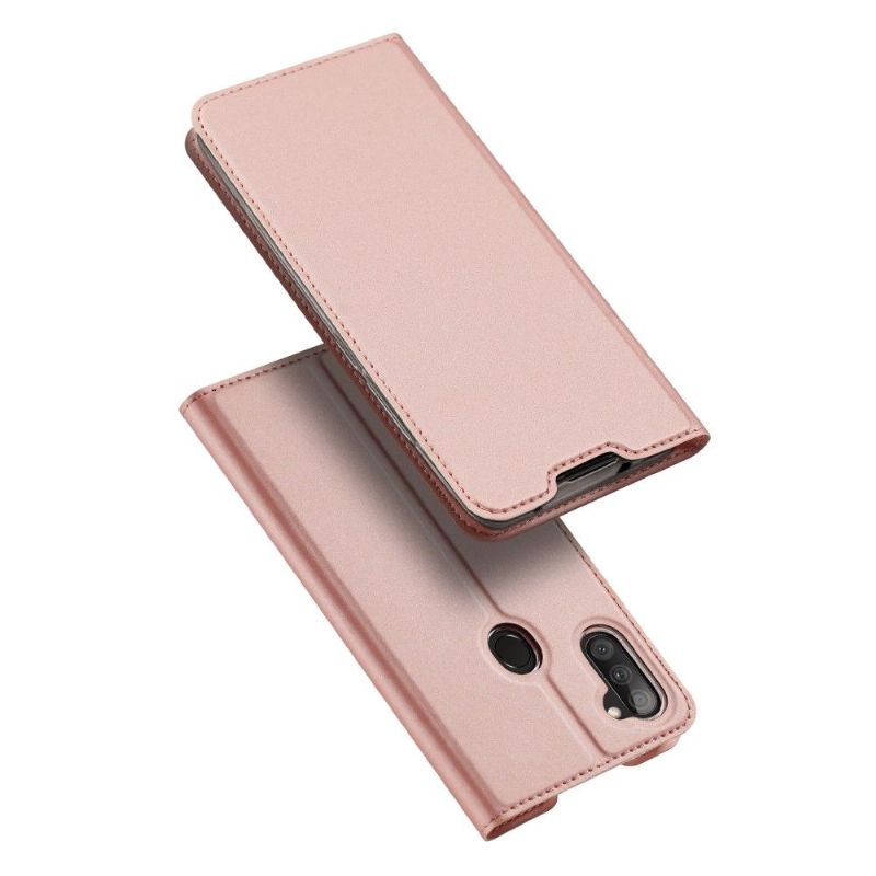 Pouzdra Na Samsung Galaxy M11 Obchodní Saténový Efekt
