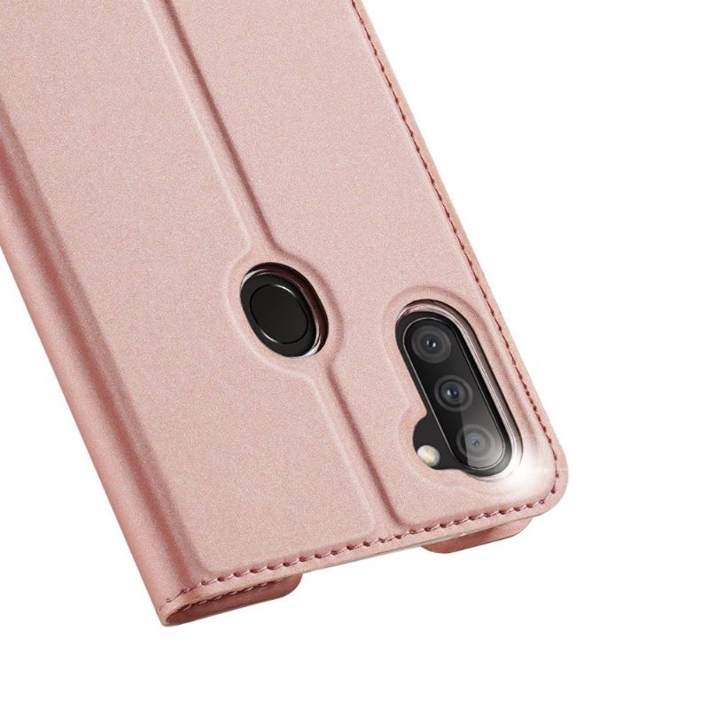Pouzdra Na Samsung Galaxy M11 Obchodní Saténový Efekt
