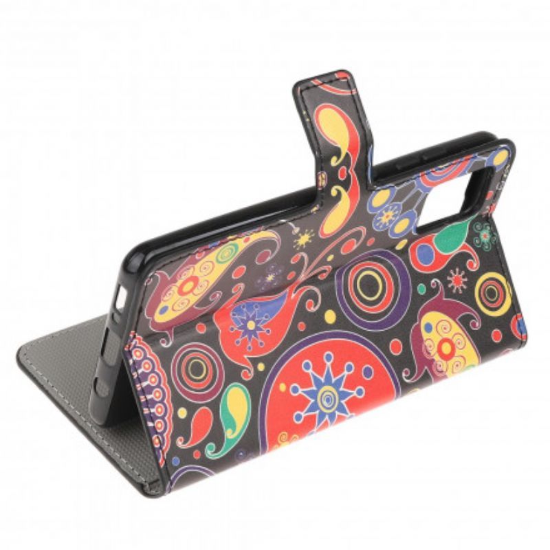 Flipové Pouzdro Na Poco M5s Galaxy Design