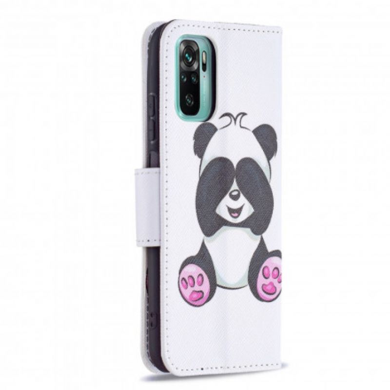 Flipové Pouzdro Na Poco M5s Panda Zábava