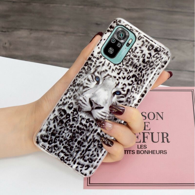 Kryty Na Mobil Na Poco M5s Leopard Fluorescenční