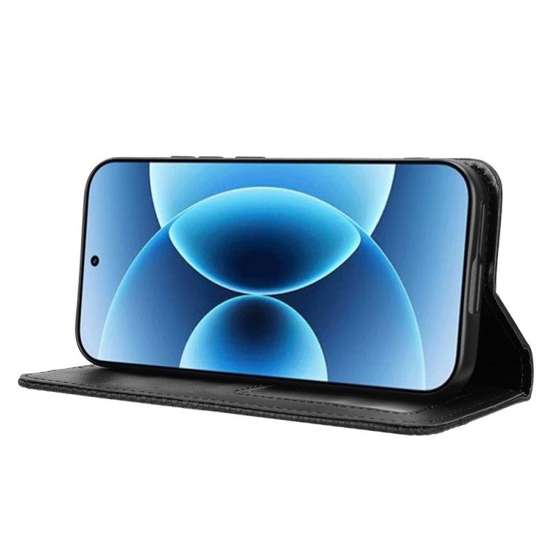 Kožené Pouzdro Folio Na Xiaomi 17 Vintage Vlys