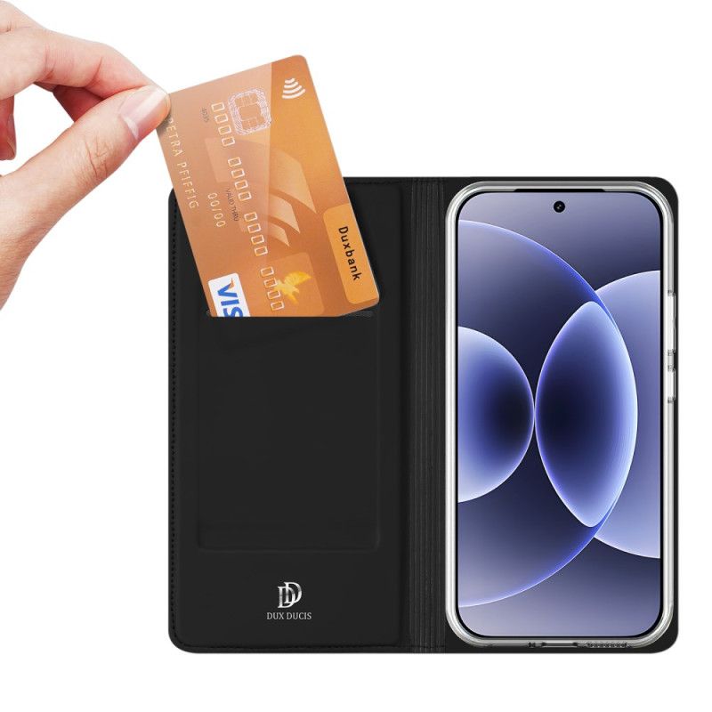 Kožené Pouzdro Folio Xiaomi 17 Dux Ducis Pro Series Skin