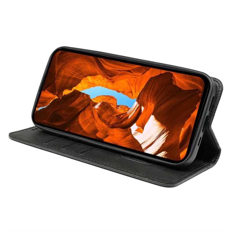 Kožené Pouzdro Xiaomi 17 Kryty Na Mobil Lemování