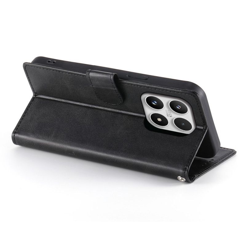 Kožený Kryt Na Xiaomi 17 Klasická Peněženka