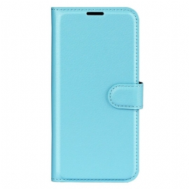 Kožený Kryt Na Xiaomi 17 Klasická Umělá Kůže S Liči