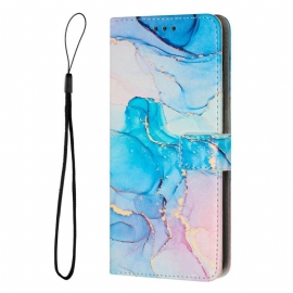 Kožený Kryt Na Xiaomi 17 Mramor