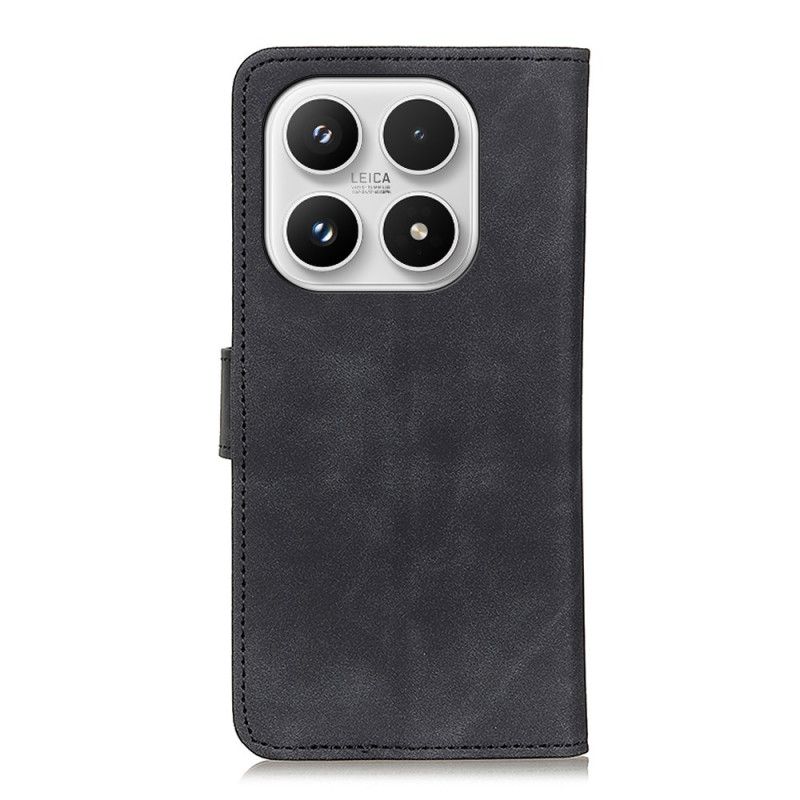 Kožený Kryt Na Xiaomi 17 Retro Textura Khazneh