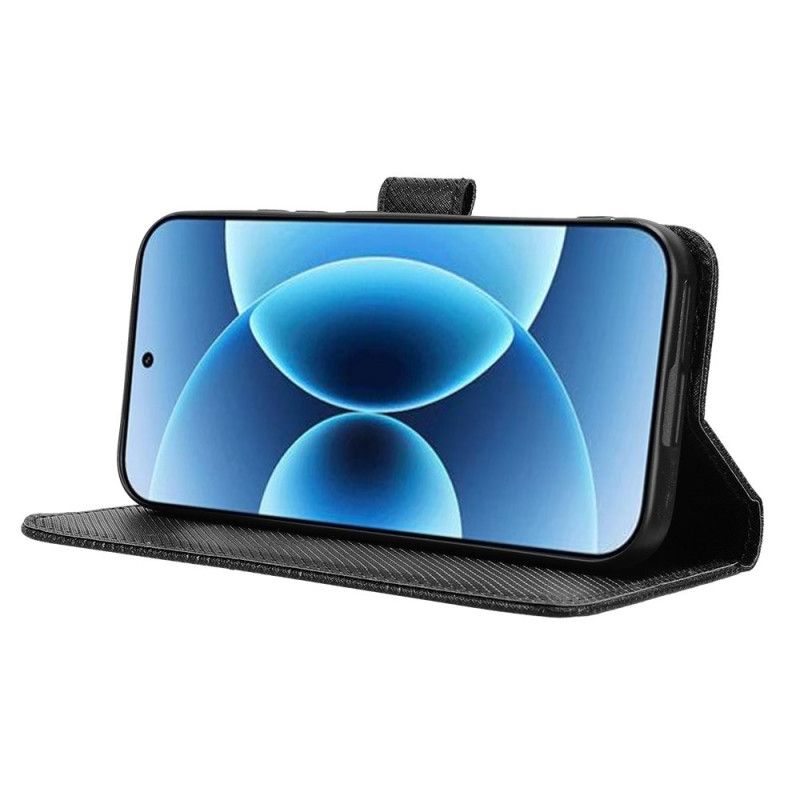 Kožený Kryt Na Xiaomi 17 Texturovaná Umělá Kůže