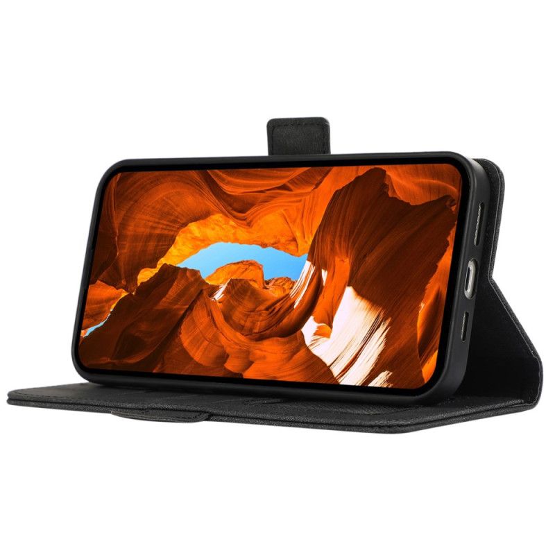 Kožený Kryt Xiaomi 17 Abeel Semišový Efekt