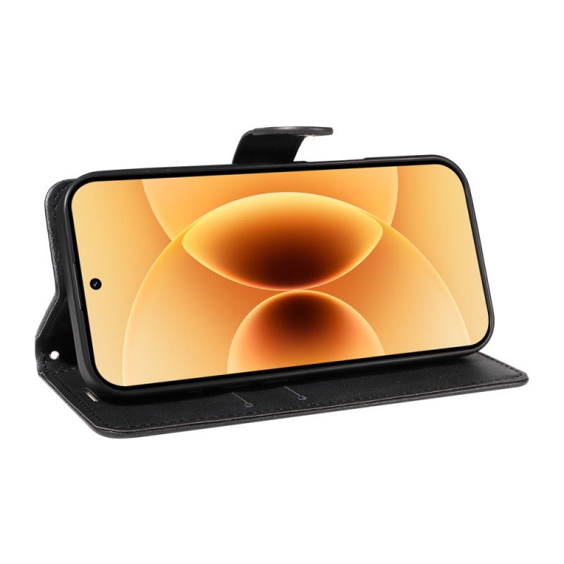 Kožený Kryt Xiaomi 17 Jednoduchá Umělá Kůže