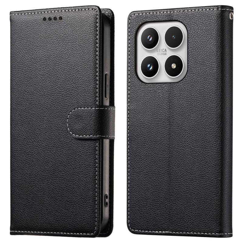 Kožený Kryt Xiaomi 17 Jednoduchý