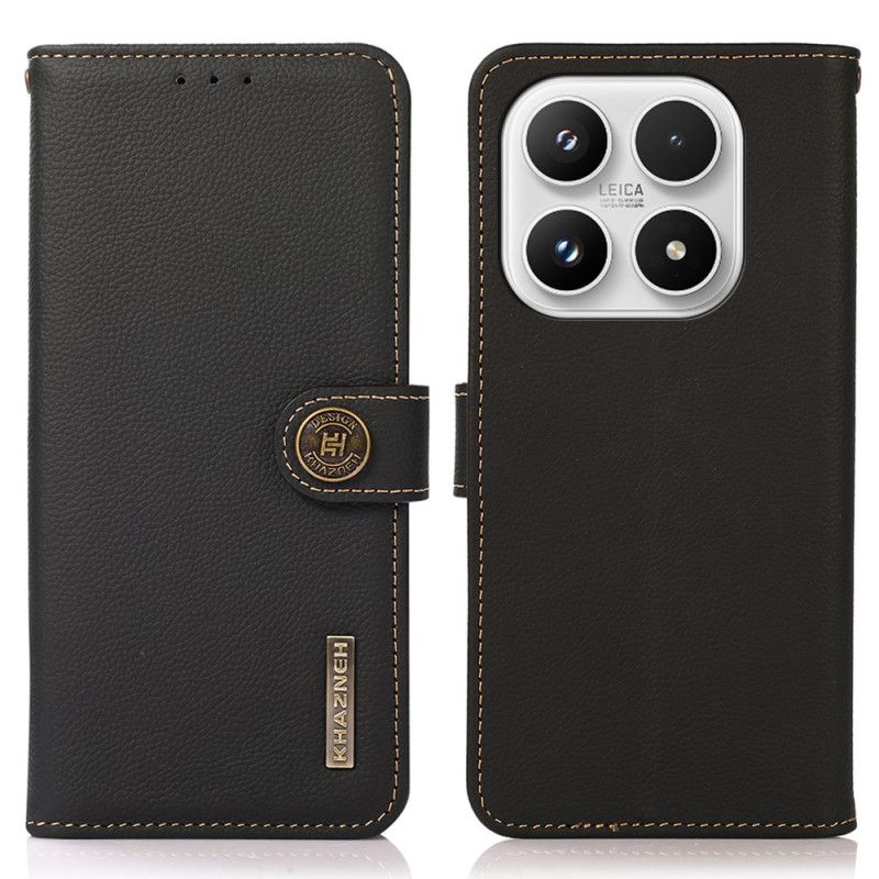 Kožený Kryt Xiaomi 17 Khazneh