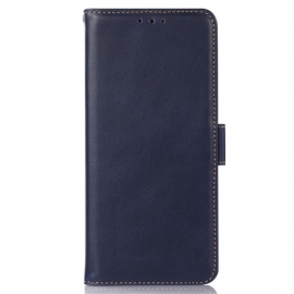 Kožený Kryt Xiaomi 17 Kůže S Rfid Ochranou