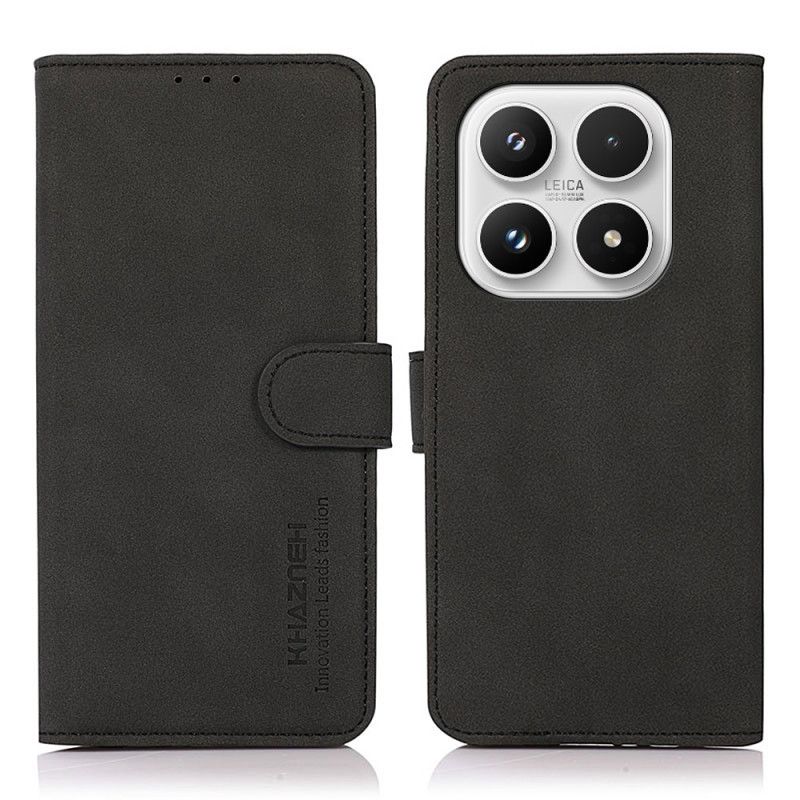 Kožený Kryt Xiaomi 17 Semišový Efekt Khazneh