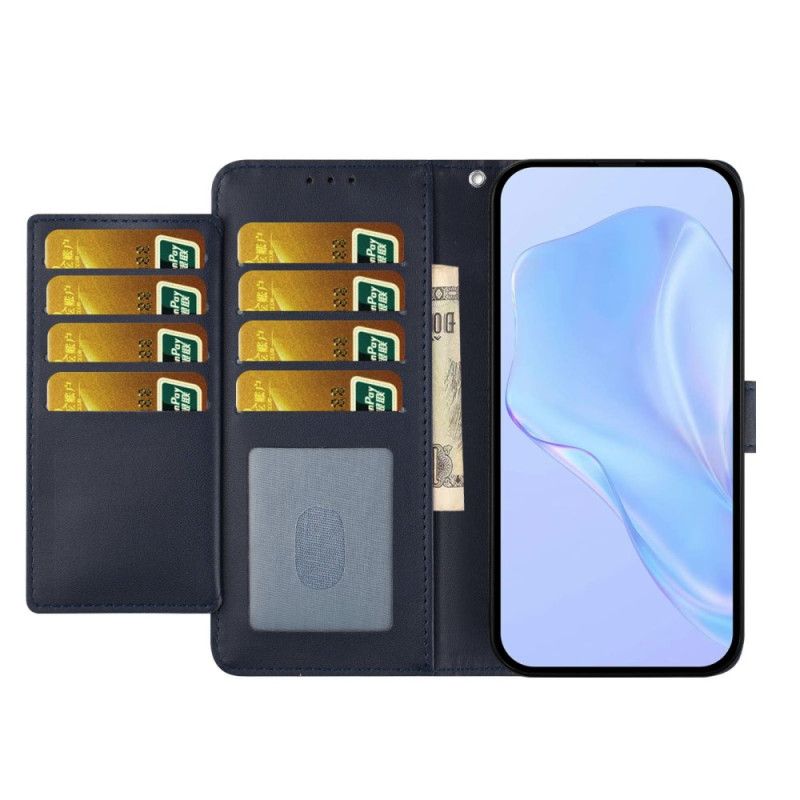 Kožený Kryt Xiaomi 17 Styl Čistých Linií