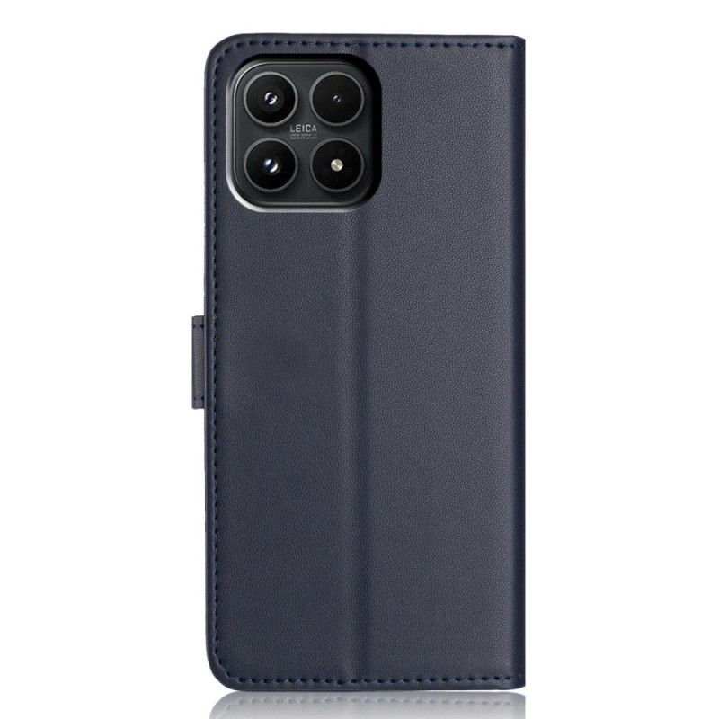 Kožený Kryt Xiaomi 17 Styl Čistých Linií