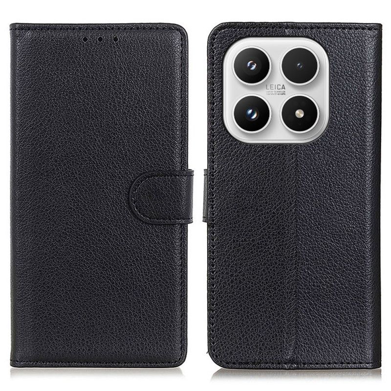 Kožený Kryt Xiaomi 17 Tradiční Umělá Kůže