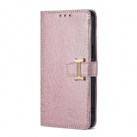 Kožený Kryt Xiaomi 17 Zapínací Design