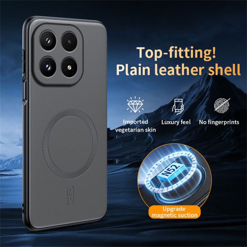 Kryt Na Xiaomi 17 Styl Kůže Magsafe