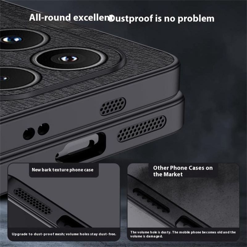 Kryt Xiaomi 17 Dřevěný Efekt