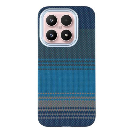 Kryt Xiaomi 17 Gradient S Kovovým Rámečkem Pro Čočku - Plovoucí Modrá