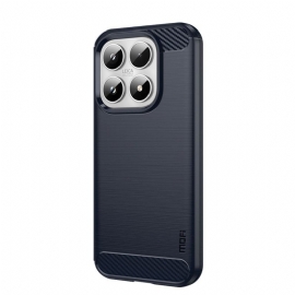 Kryt Xiaomi 17 Kartáčované Uhlíkové Vlákno