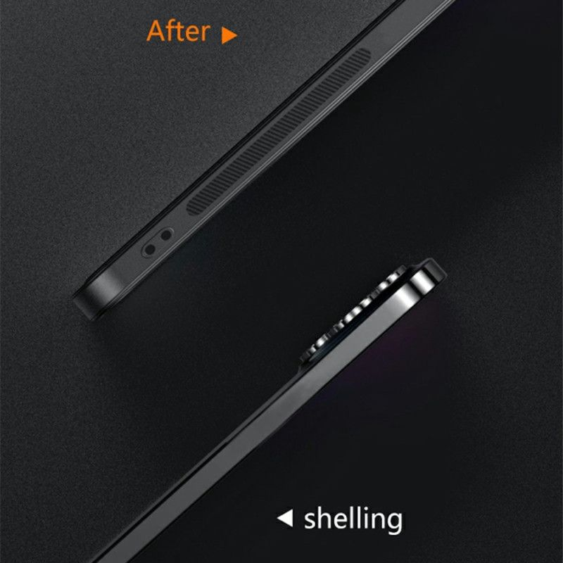 Kryt Xiaomi 17 Kožený Efekt Magsafe