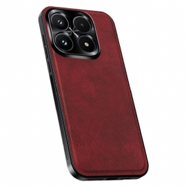 Kryt Xiaomi 17 Kryty Na Mobil Kožený Efekt