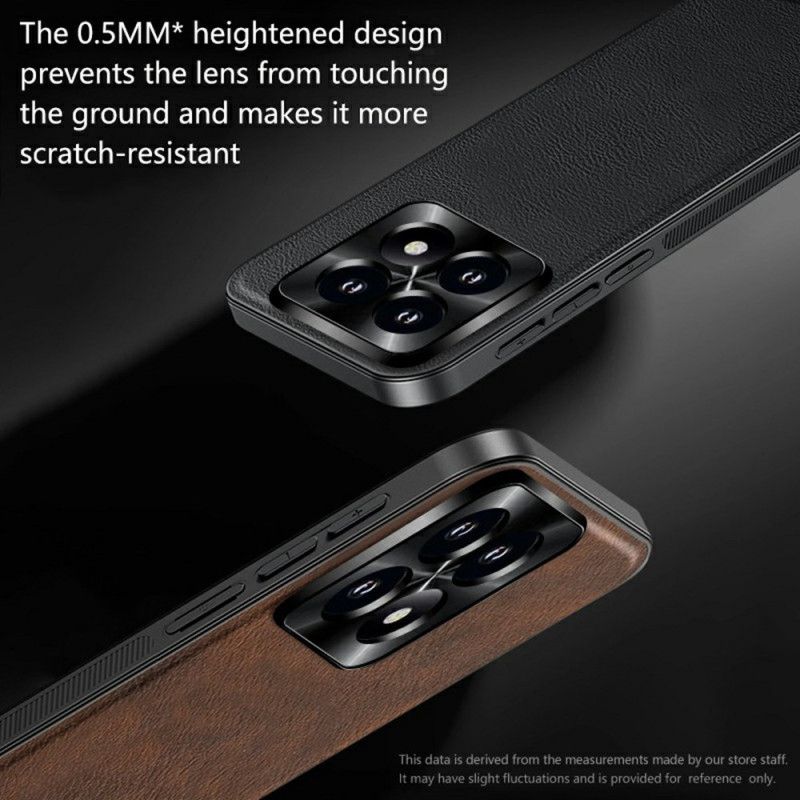 Kryt Xiaomi 17 Kryty Na Mobil Kožený Efekt